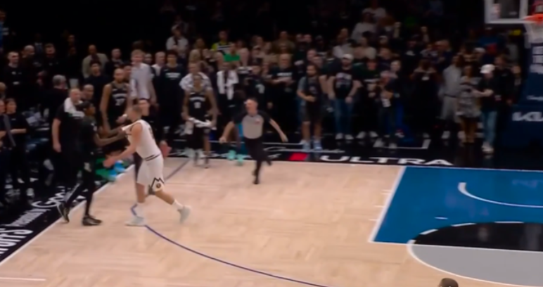 开云体育中心-箭真傻！森林狼112-96大胜掘金，兰德尔砍15+9+2，里德砍17+9+2